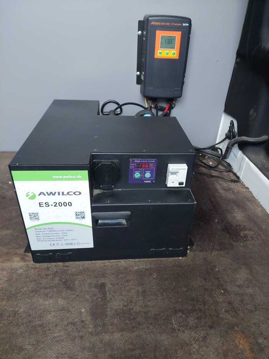 Przetwornica profesjonalna Avilco es-2000