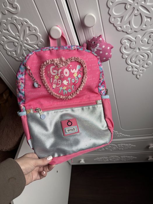 Рюкзак для дівчинки