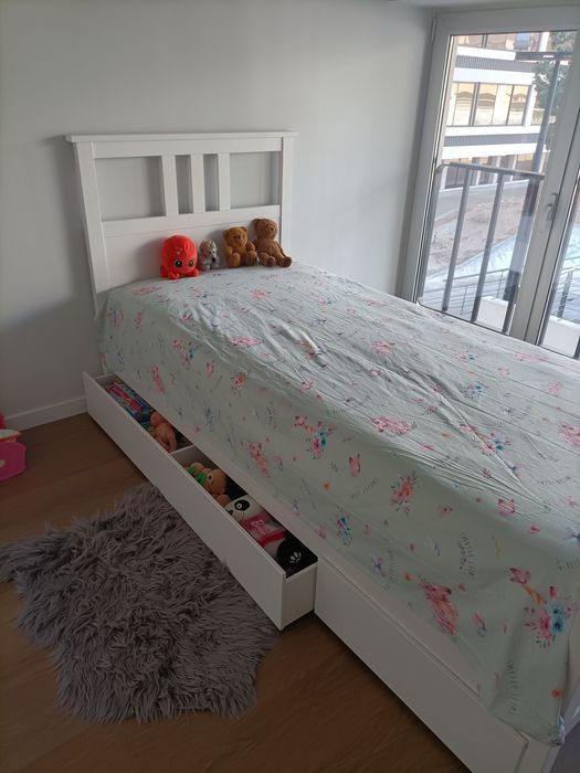 Cama solteiro 90x200