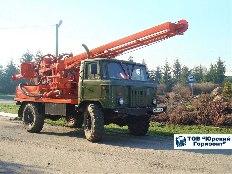 Буріння свердловин Бурение скважин Тульчин Томашполь Тростянец