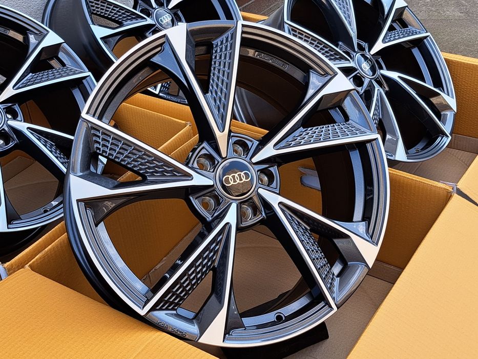 Alufelgi 19 AUDI 5x112 A4 B8 B9 A5 A7 A6 C6 C7 C8 A8 ET30 CNC RS6