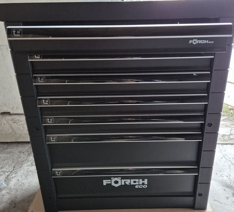 Wózek forch z wyposazeniem