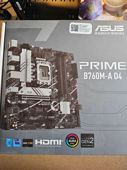 Płyta główna ASUS PRIME B760M-A D4