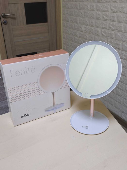 Дзеркало FENITE Eta LED-підсвітка 2000mAh 3000-6500K