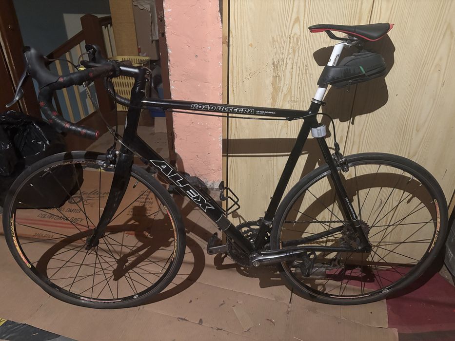 Rower szosowy Ultergra 3x10, Alu Rozm 60.