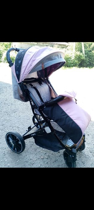 Продам дитячу прогулянкову коляску El Camino FIJI