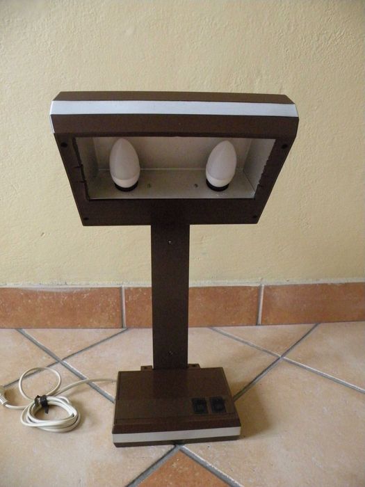 Lampa biurkowa POLAMP Styl Modernizm /Art Deco/ Retro /Vintage