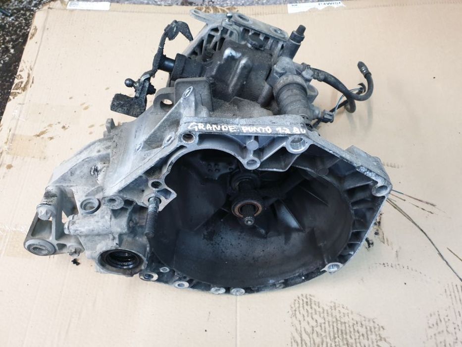 Skrzynia biegów Fiat Grande Punto 1,2 8v 55196336