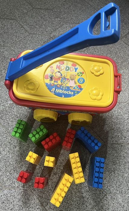 Carrinho Legos Noddy da Majora
