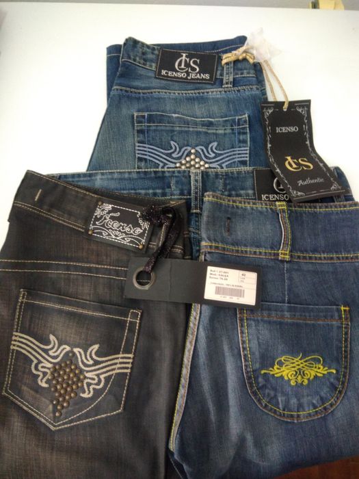 Calça jeans Icenso