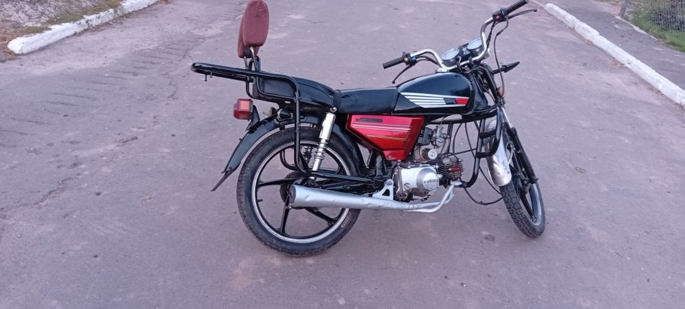 Продам мопед Альфа 110