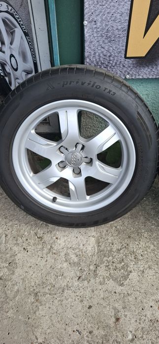 Диски с резиной R-17, 5*112, Audi Original