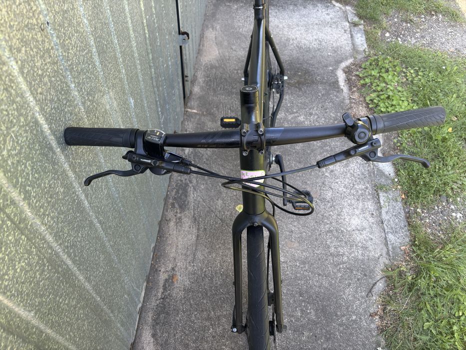 Rower miejski Cube – pasek Gates, Shimano Alfine,