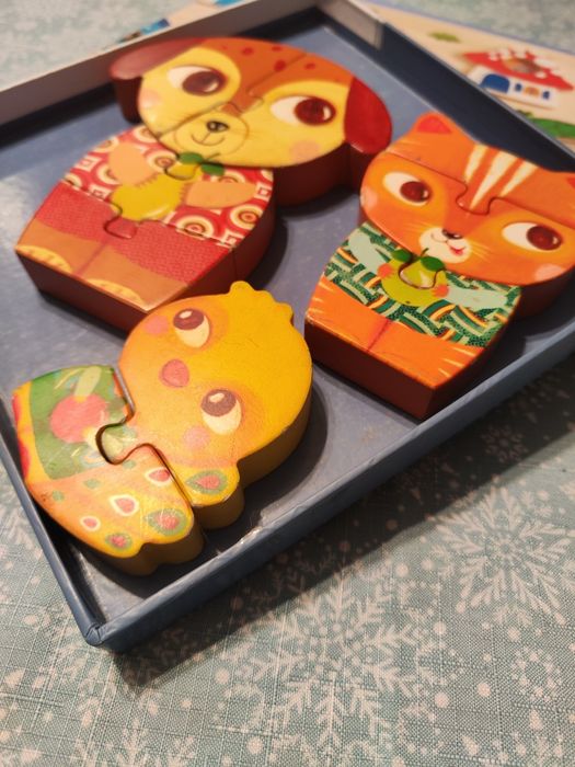 Układanki Djeco 18m+