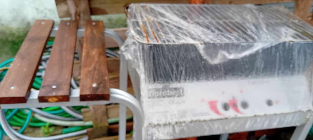 Fogareiro / grelhador / churrasqueira