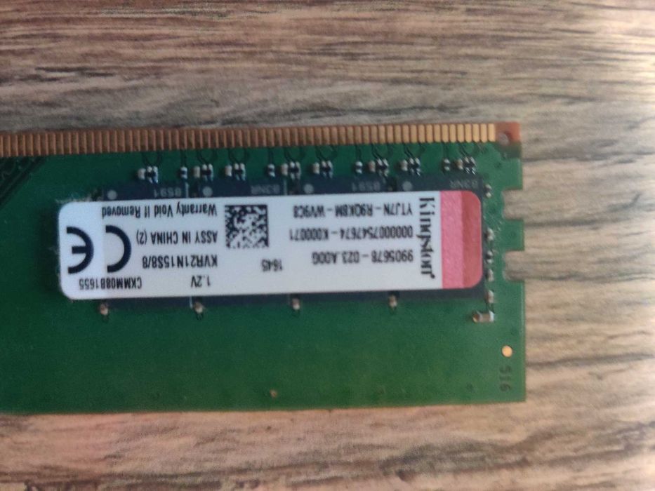 DDR4 Kingston 16GB 2133MHz