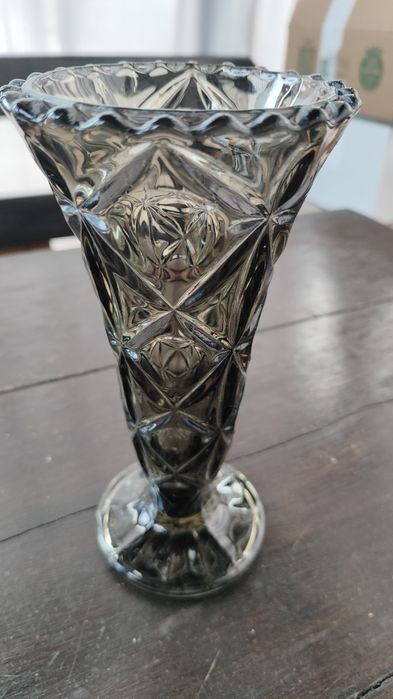 Flakon dymiony czarny zobkowice śląskie stary