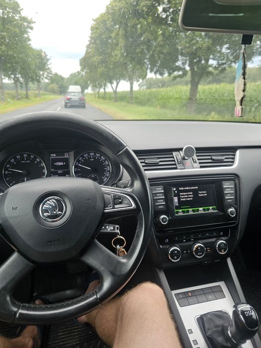 Skoda octavia 1.6 d