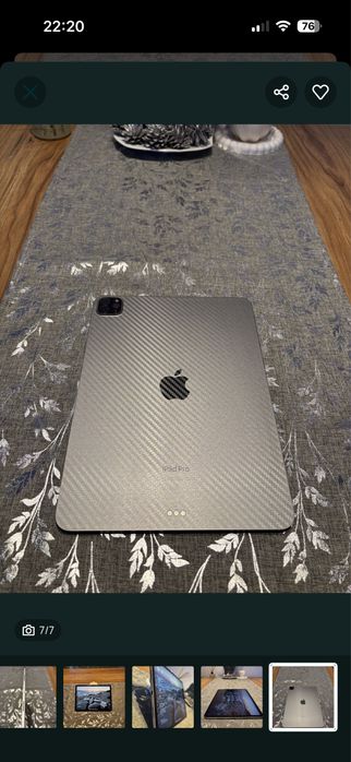 Ipad Pro 11 4gen perfekcyjny stan 93% Bat