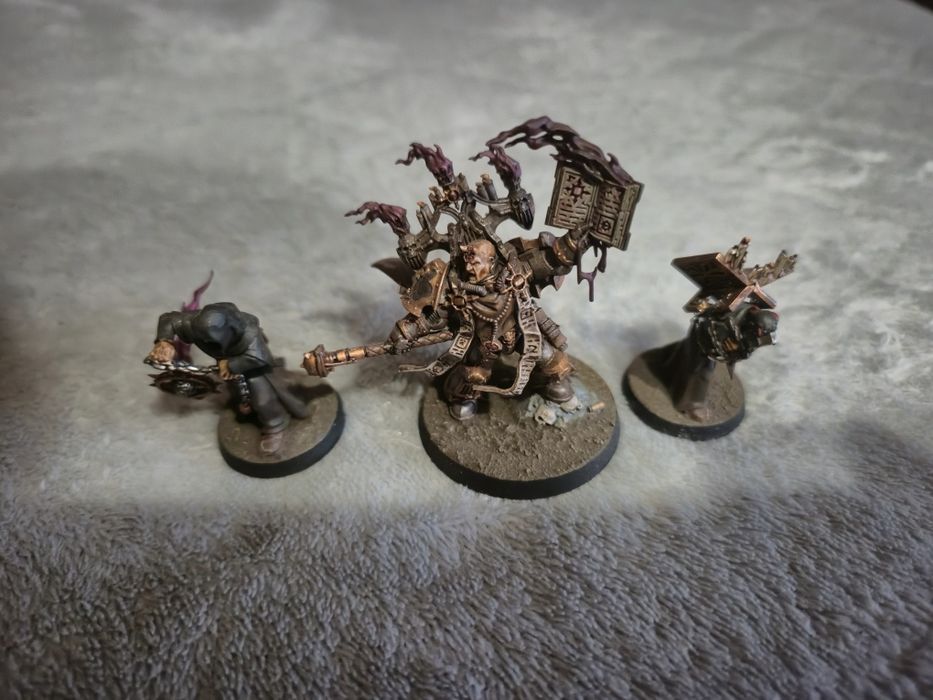 Warhammer 40k chaos space marines iron warriors dark apostle