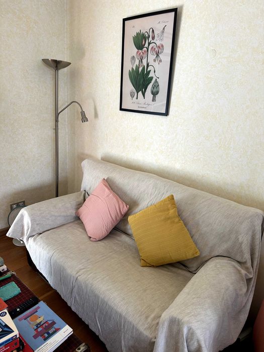 Sofa cama castanha