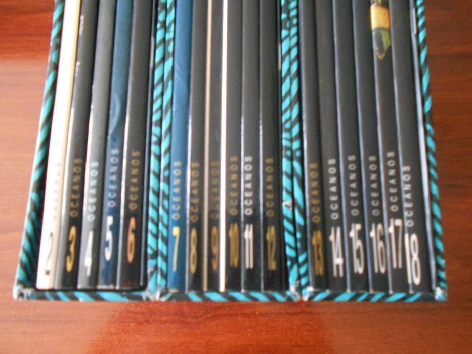 Magnífica coleção NOVA e COMPLETA da Revista Oceanos (N.º 1 a 49)