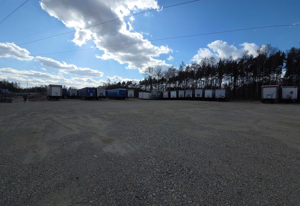 Parking TIR BUS sosnowiec ul. Wiejska S1 - Widok 2