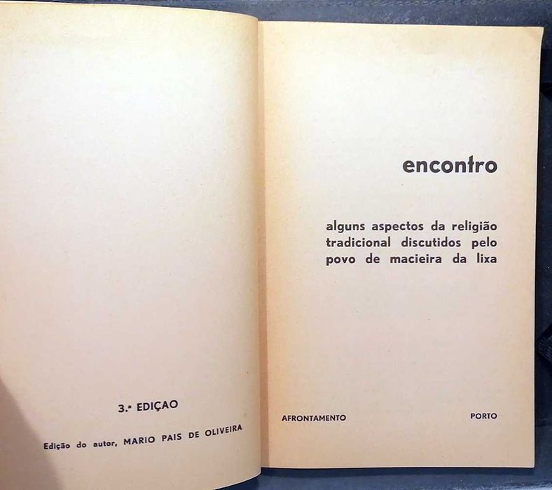 Encontro, de Mário Pais de Oliveira