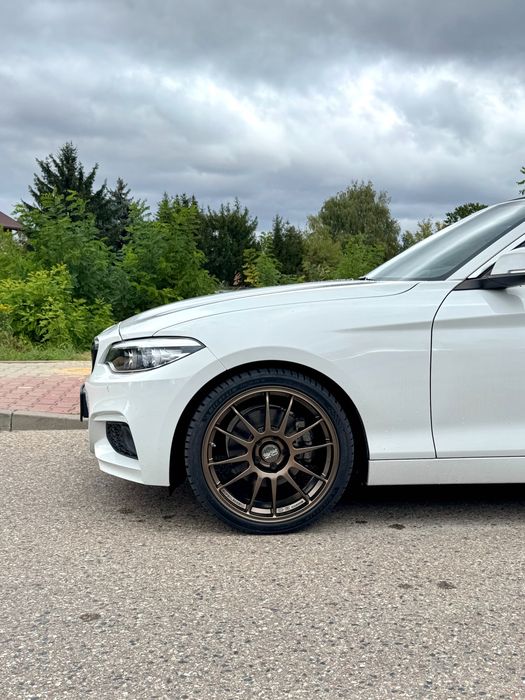 Felgi OZ Racing Superleggera 5x120 19 cali 19” 8J ET 40 z czujnikami ciśnienia BMW