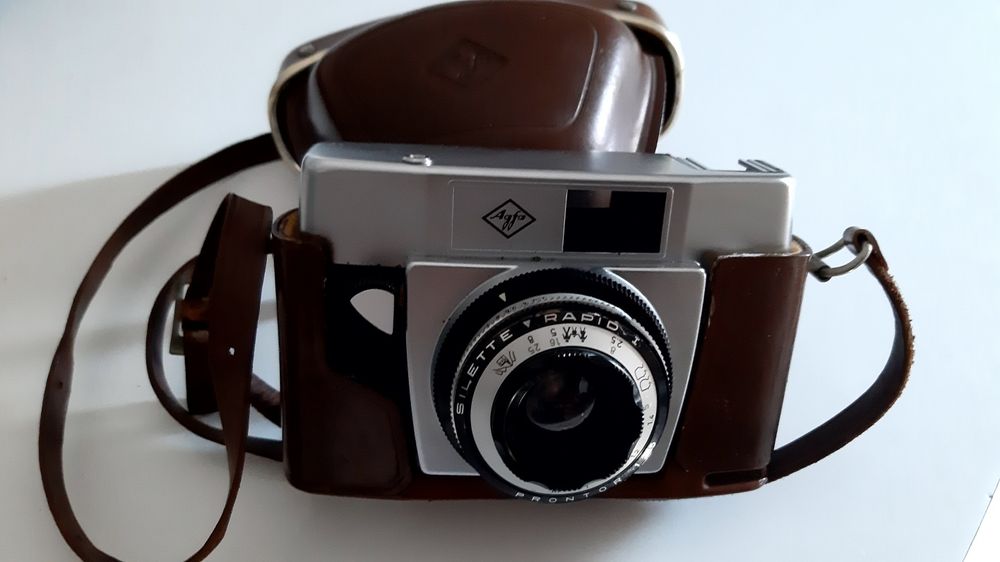 Máquina fotográfica Agfa