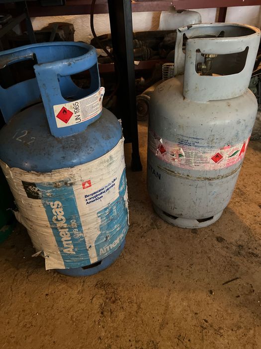 Butla gazowana dobra