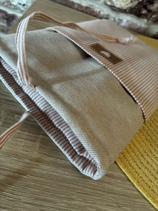 Otulacz etui na książkę handmade