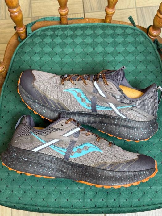 Оригінальні бігові,трекінгові кросівки “Saucony Ride 15 TR”