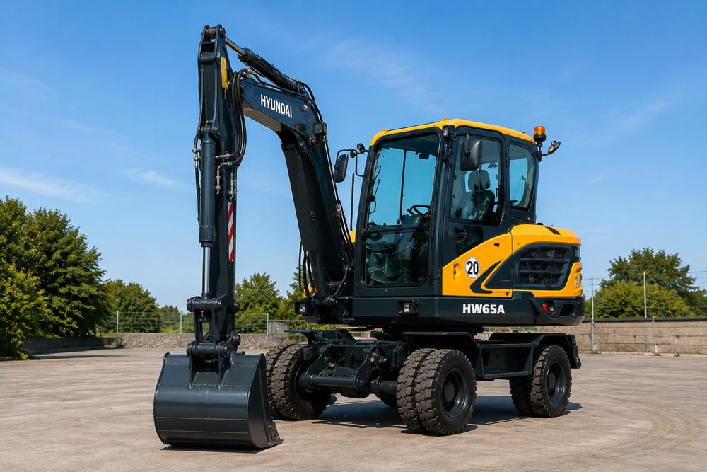 Koparka kołowa Hw65A Nowa 2026r okazja