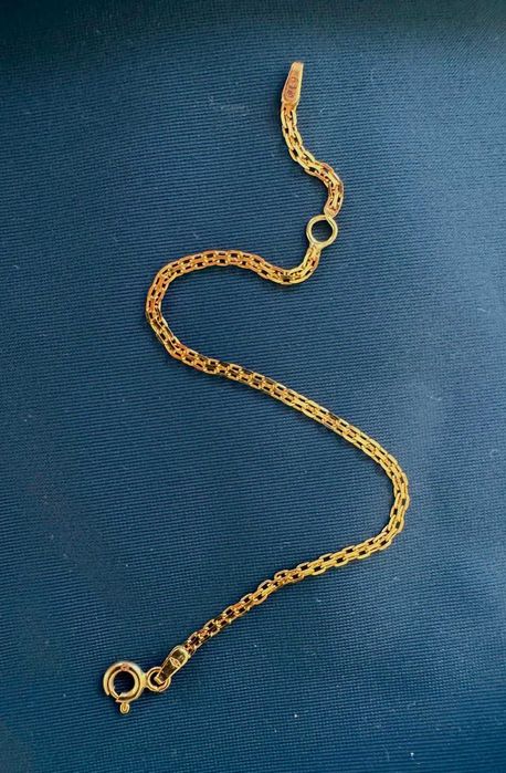 Pulseira de Bebê em Ouro 9k Maciço – Estilo e Delicadeza