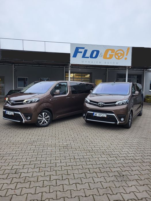 Wynajem busa osobowego 7-9 os. Polska, Europa Transport z kierowcą!