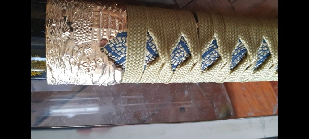 Espadas decorativas do estilo dragão imperia