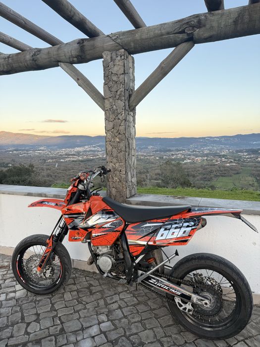 KTM EXC 125 SUPERMOTARD
