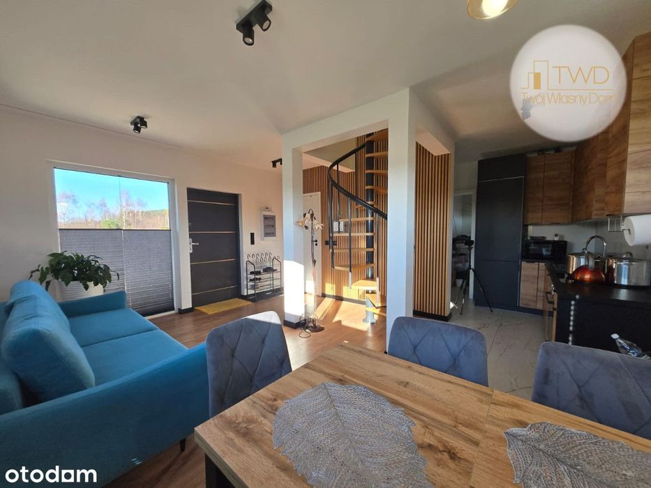 Na sprzedaż: nowoczesny, w pełni wyposażony dom.