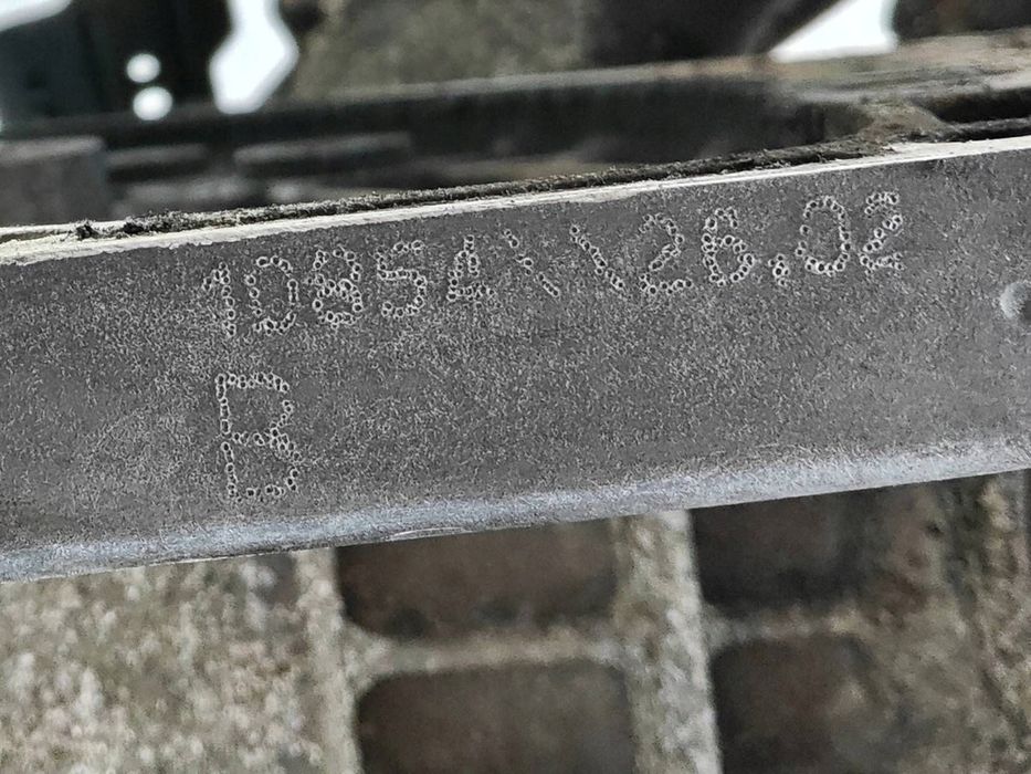 Ford Focus III MK 3 1.6 D Silnik Słupek T1DB 145 TYŚ MIL Palony