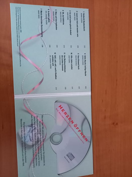 Kolędy po niemiecku CD