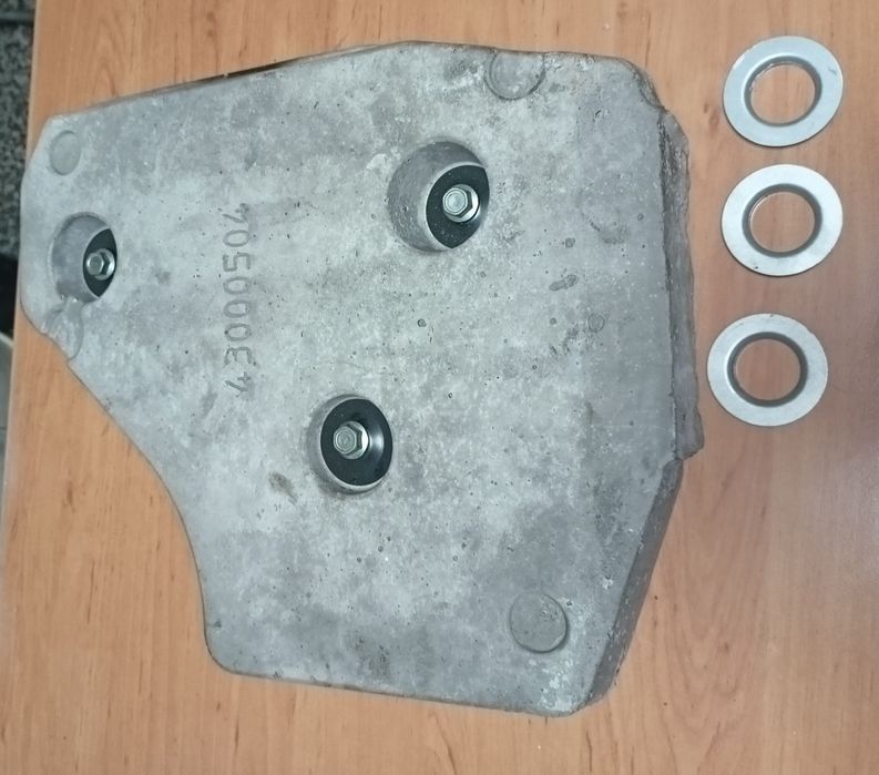 Przeciwwaga górna pralki Hoover VT 1014 D23