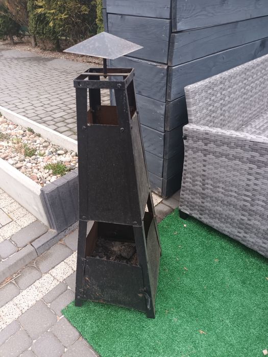 Kominek  metalowy