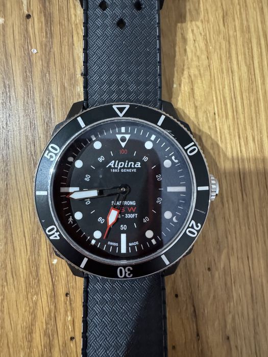 Alpina Seastrong HSW Hybryd Smartwatch