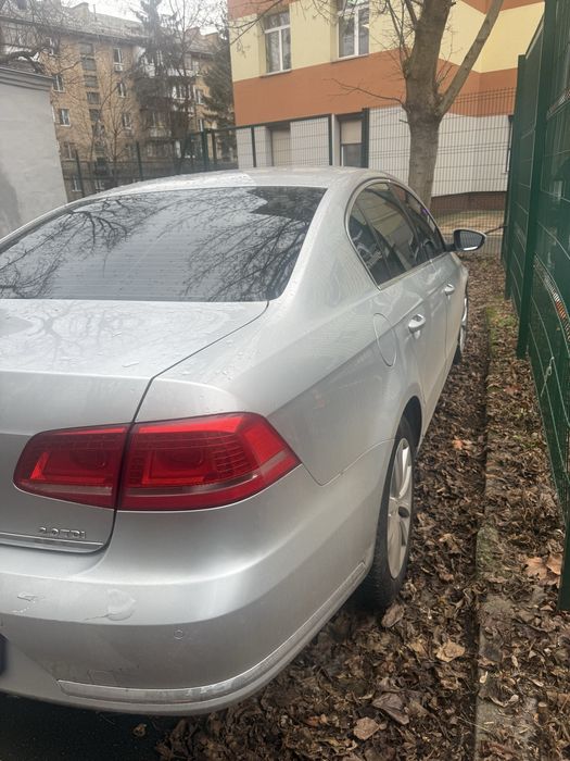 Volkswagen Passat B7 европеец, дизель 2.0