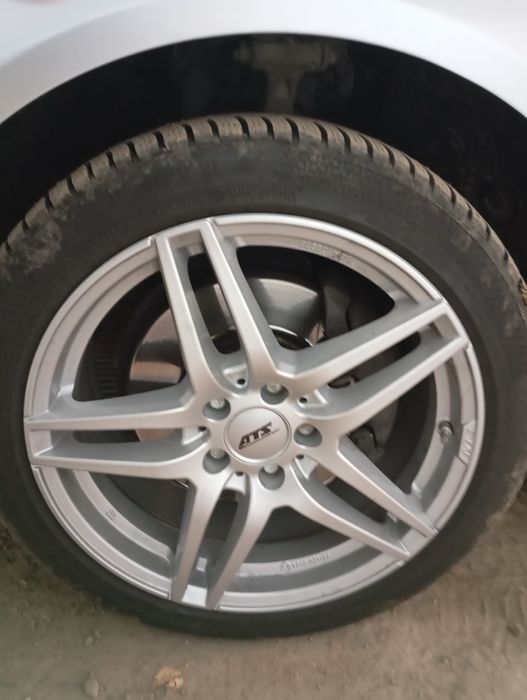 Felgi 5×112 18 cali z oponami Continental