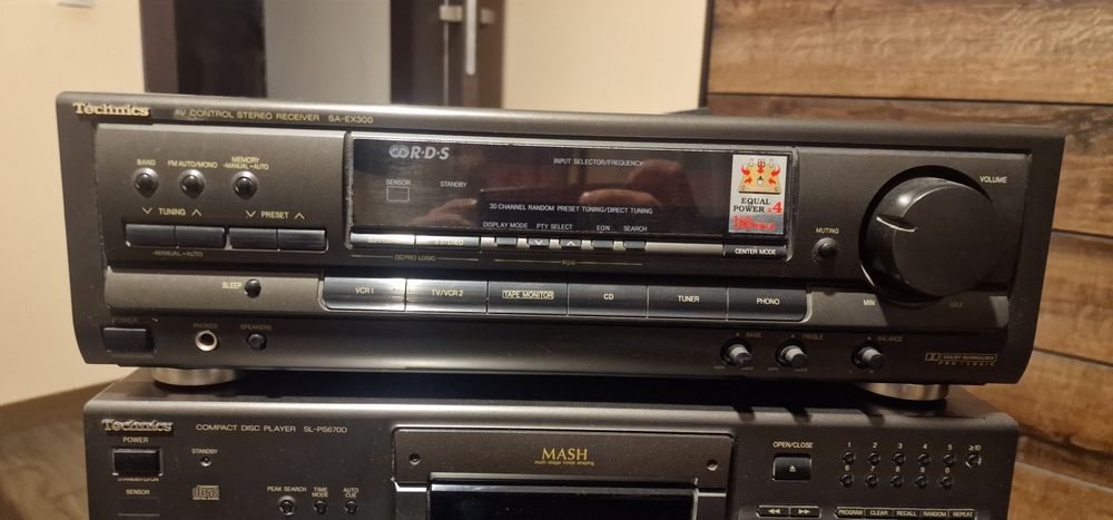 Zestaw segmentowy Technics