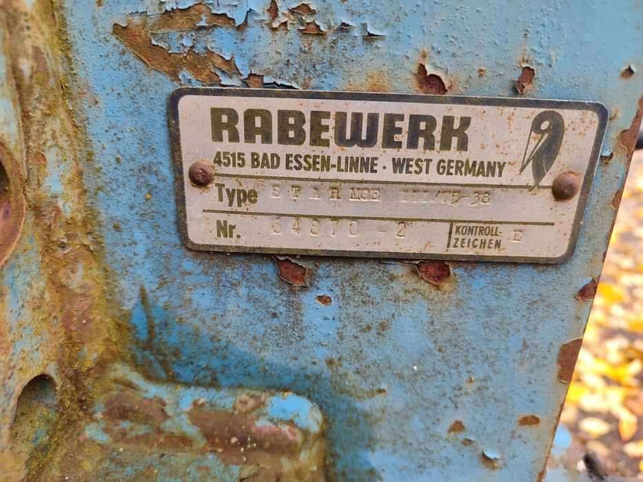 Плуг оборотний Rabewerk 3-х корпусний
