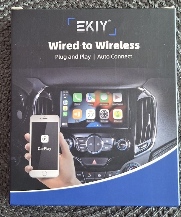 Bezprzewodowe android auto i carplay iphone