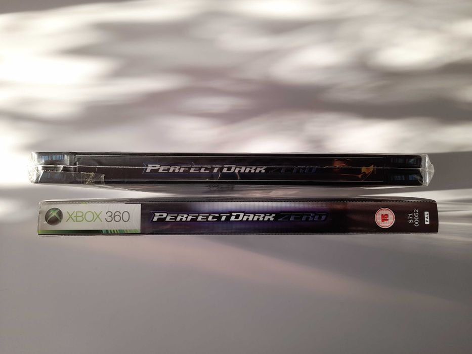 Perfect Dark Zero Edycja Kolekcjonerska 4xA Nowa Xbox 360